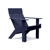 Lollygagger Recycled Lounge Chair Lounge Chairs Loll Designs Navy Blue Tall 