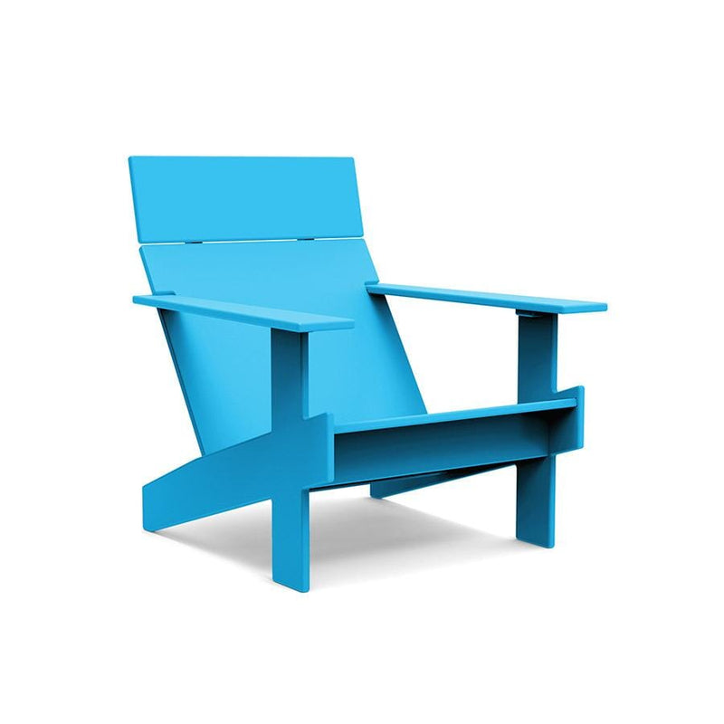 Lollygagger Recycled Lounge Chair Lounge Chairs Loll Designs Sky Blue 