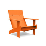 Lollygagger Recycled Lounge Chair Lounge Chairs Loll Designs Sunset Orange 