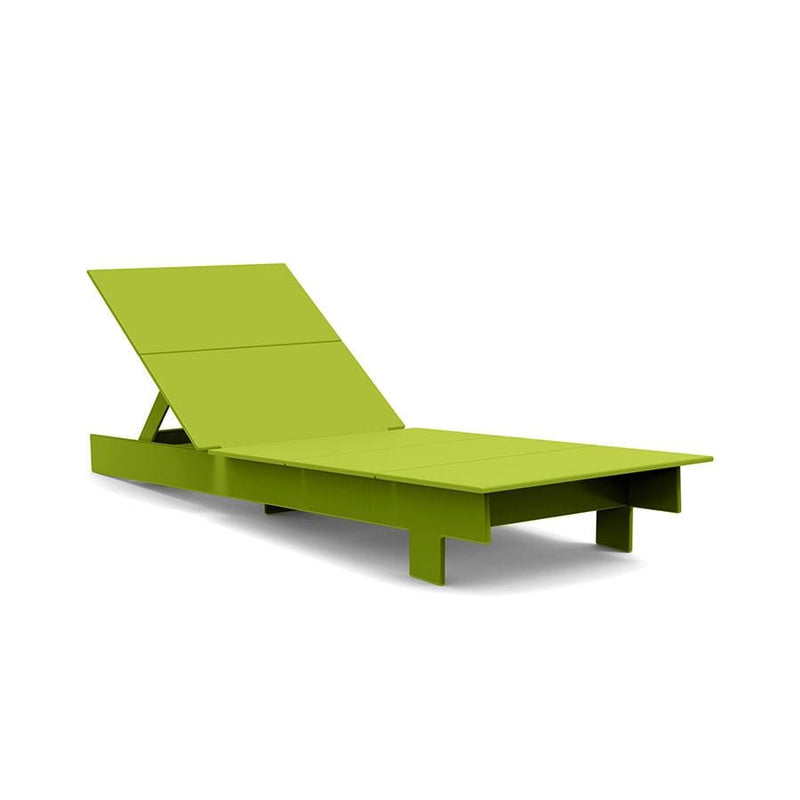 Lollygagger Recycled Outdoor Chaise Lounge Chairs Loll Designs Leaf Green 