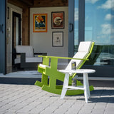 Lollygagger Recycled Rocker Chair Rocking Chairs Loll Designs 