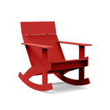 Lollygagger Recycled Rocker Chair Rocking Chairs Loll Designs Apple Red 
