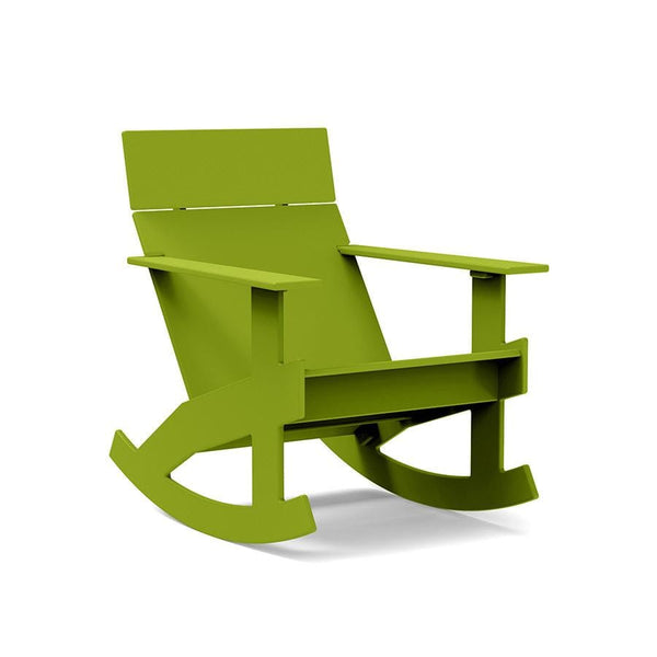 Lollygagger Recycled Rocker Chair Rocking Chairs Loll Designs Leaf Green 