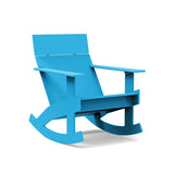 Lollygagger Recycled Rocker Chair Rocking Chairs Loll Designs Sky Blue 