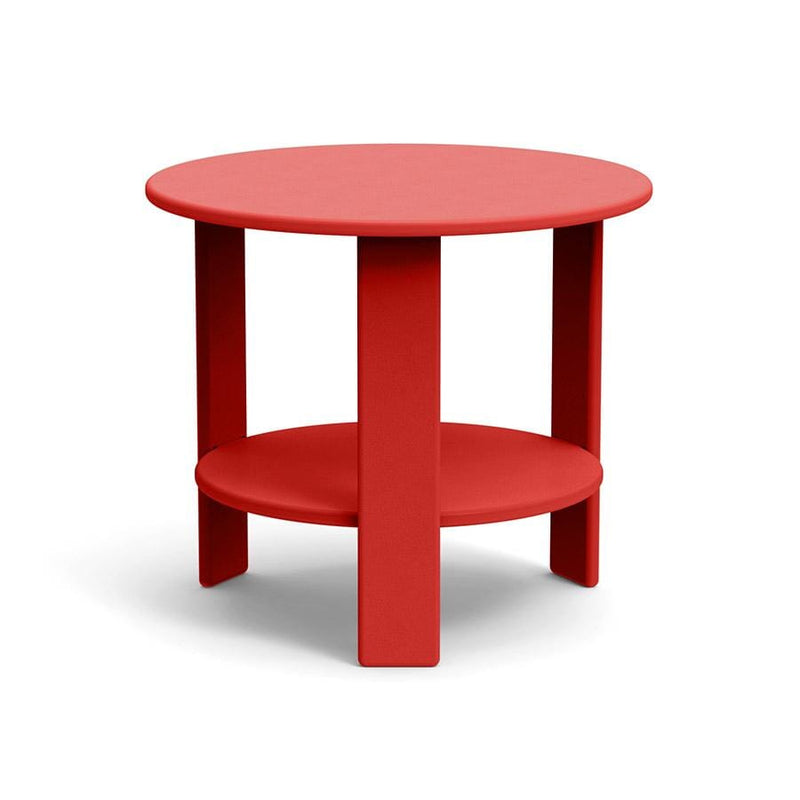 Lollygagger Recycled Side Table Side Tables Loll Designs Apple Red 
