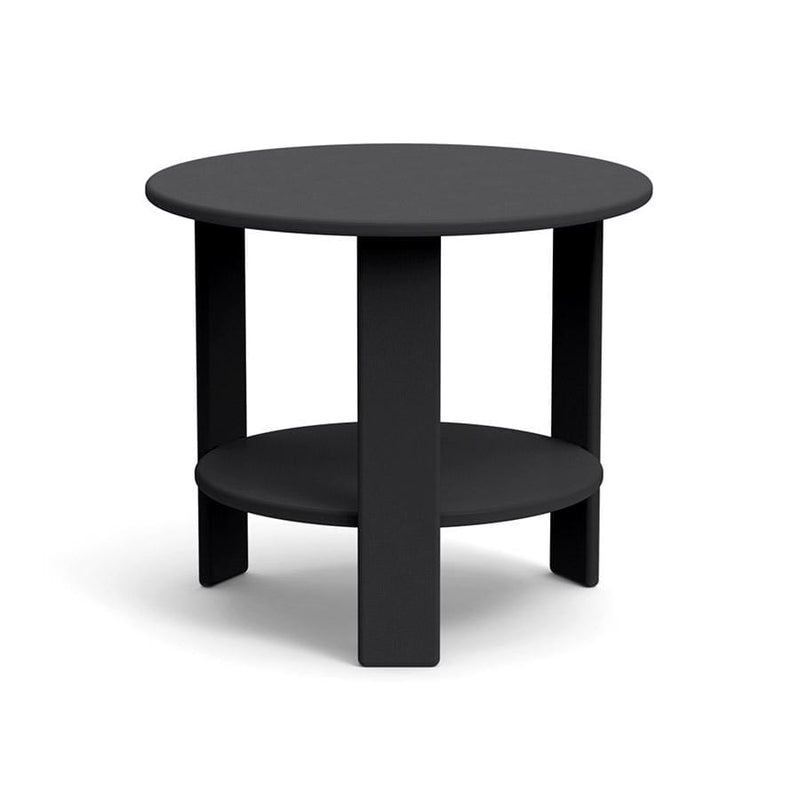 Lollygagger Recycled Side Table Side Tables Loll Designs Black 