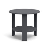 Lollygagger Recycled Side Table Side Tables Loll Designs Charcoal Gray 