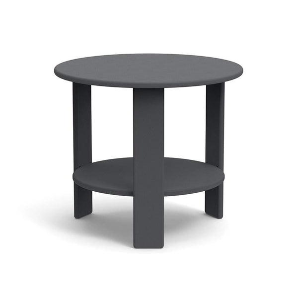 Lollygagger Recycled Side Table Side Tables Loll Designs Charcoal Gray 