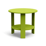 Lollygagger Recycled Side Table Side Tables Loll Designs Leaf Green 