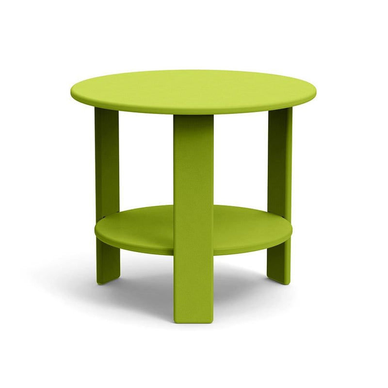 Lollygagger Recycled Side Table Side Tables Loll Designs Leaf Green 