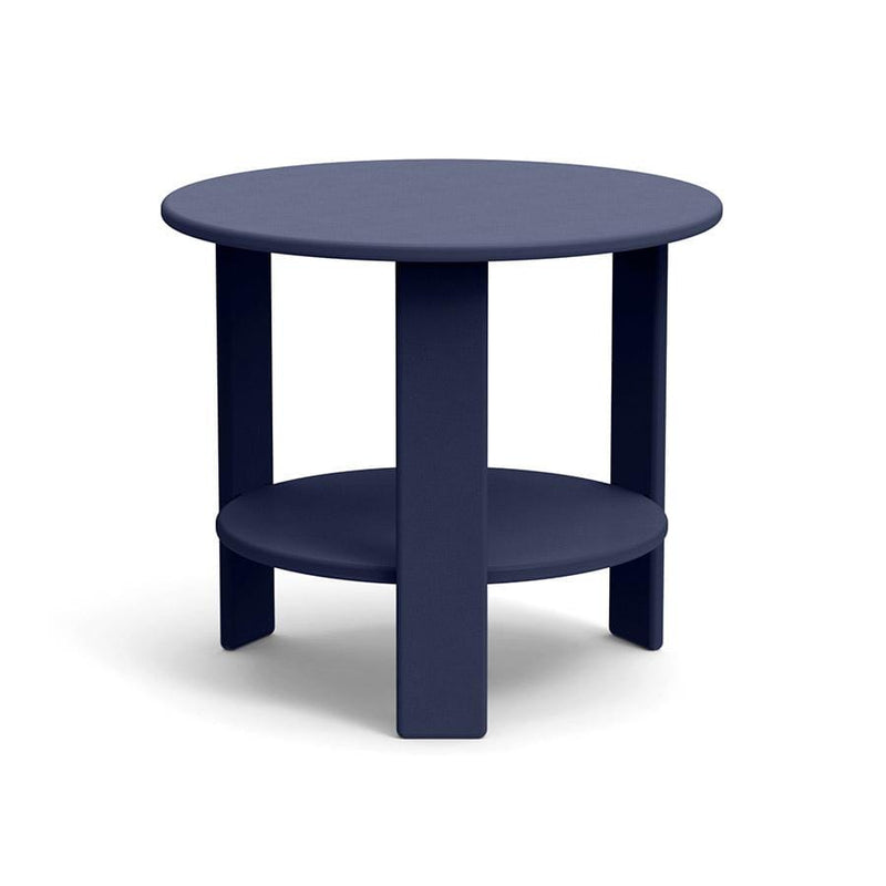 Lollygagger Recycled Side Table Side Tables Loll Designs Navy Blue 