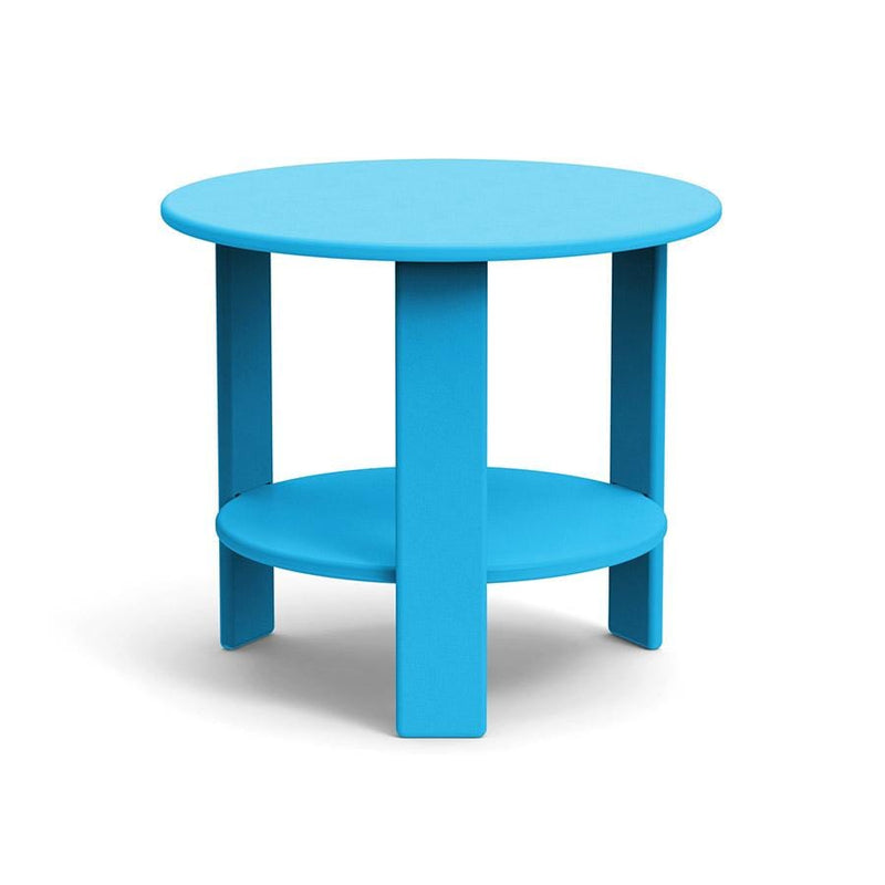 Lollygagger Recycled Side Table Side Tables Loll Designs Sky Blue 