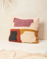 Loops Throw Pillow offboarded Minna Prism 