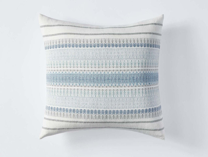Lost Coast Pillow Cover Pillowcases Coyuchi Marine Stripe 