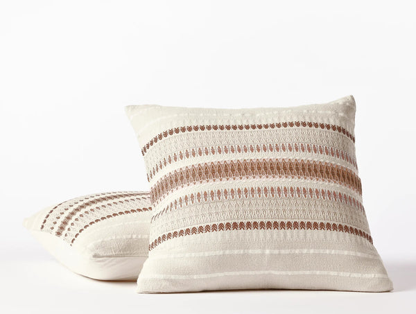 Lost Coast Pillow Cover Pillowcases Coyuchi Redwood 