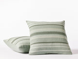 Lost Coast Pillow Cover Pillowcases Coyuchi Sage 
