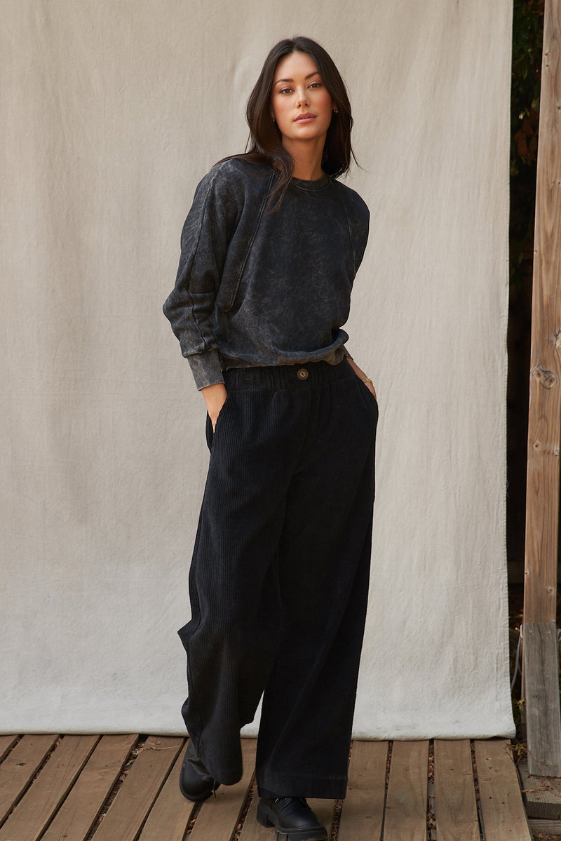 Lucile Upcycled Corduroy Pant Pants + Jeans LA Relaxed 