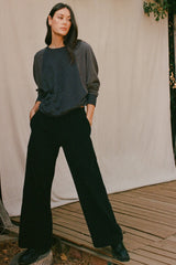 Lucile Upcycled Corduroy Pant Pants + Jeans LA Relaxed 