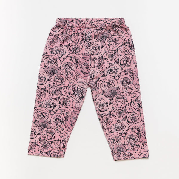 Lucky Bug Clothing Essential Stretch Rose Play Pants Lucky Bug Clothing 