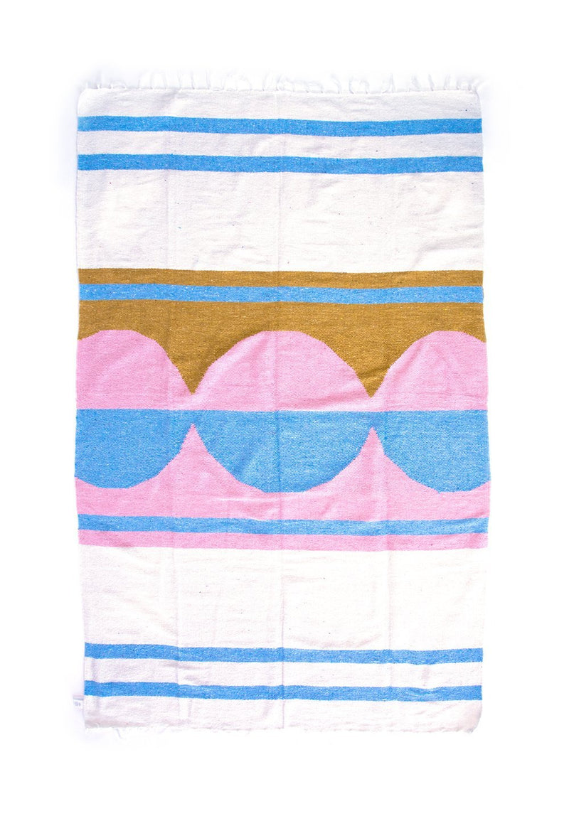Luna Upcycled Blanket Blankets Caminito Brisa 