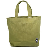 Lupa Canvas Tote Bag Tote Bags Terra Thread Olive Green 