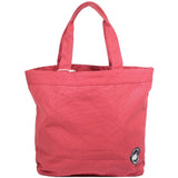 Lupa Canvas Tote Bag Tote Bags Terra Thread Ruby Red 
