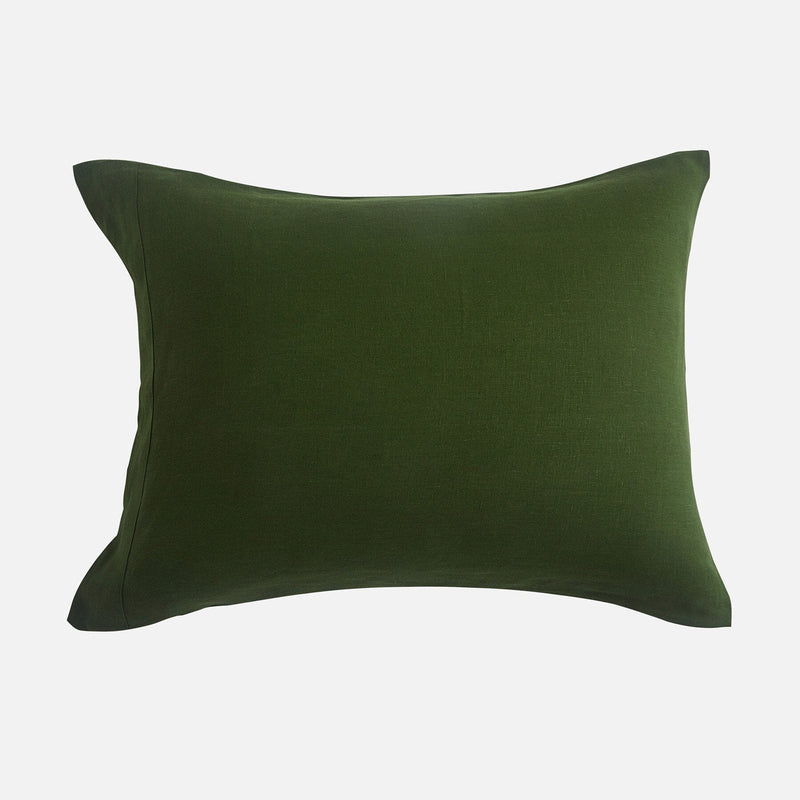 Luxe Weave French Linen Pillowcase Set Pillowcases Sijo 