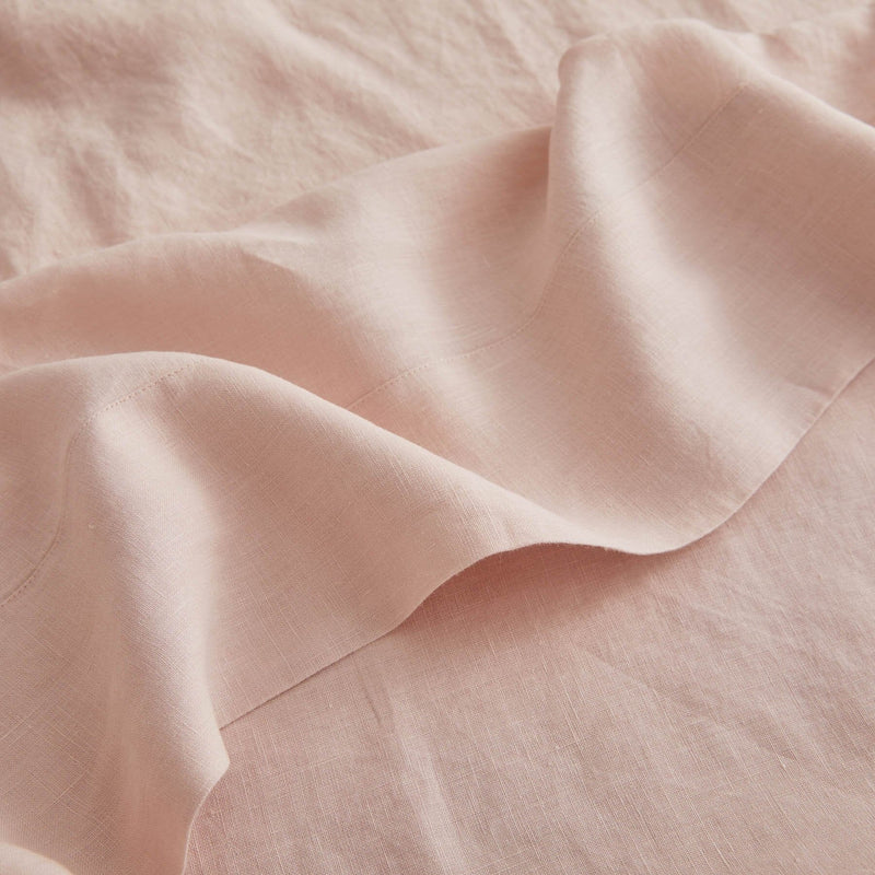 Luxe Weave French Linen Sheet Set Sheet Sets Sijo 