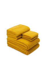 Luxurious Bath Towels Towels Takasa Bath Towel Set Desert Yellow 