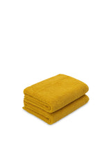 Luxurious Bath Towels Towels Takasa Washcloth Set Desert Yellow 