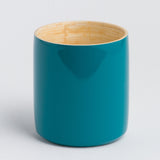 Ly Bamboo Tumbler Mug Mugs + Tumblers Bibol Azur 