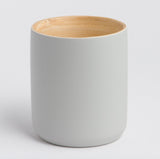 Ly Bamboo Tumbler Mug Mugs + Tumblers Bibol Matte Gray 