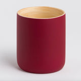 Ly Bamboo Tumbler Mug Mugs + Tumblers Bibol Matte Red 