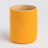 Ly Bamboo Tumbler Mug Mugs + Tumblers Bibol Yellow 