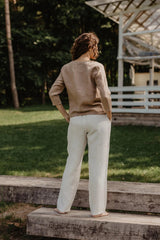 Malmo Linen Pants Pants + Jeans AmourLinen 