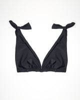 Mary Young Nikki Tie Top in Black Swimwear Mary Young 