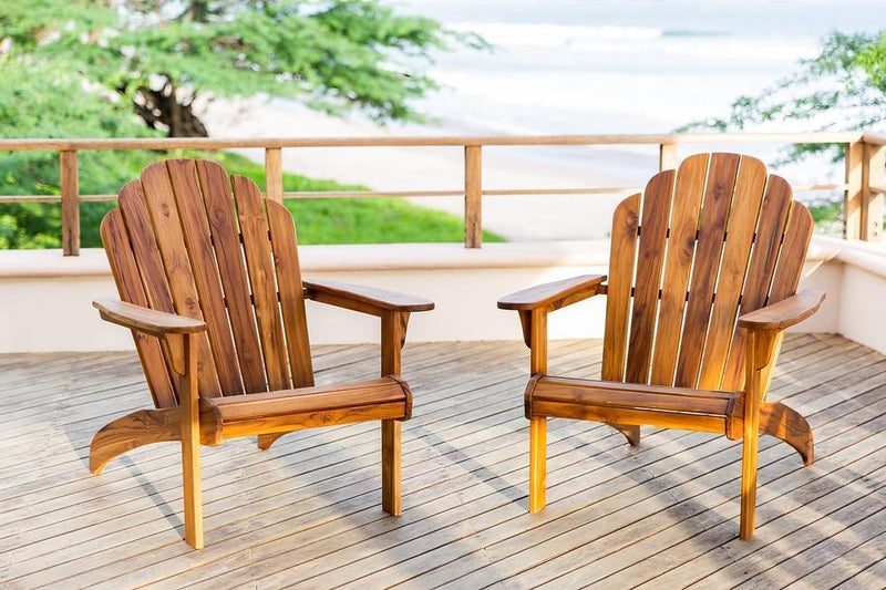 Masaya & Co. Adirondack Chair - Classic Teak Outdoor Chair Masaya & Co. 