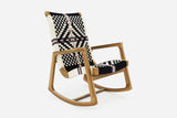 Masaya & Co. Arenal Rocking Chair | Colonial Pattern Lounge Chair Masaya & Co. 