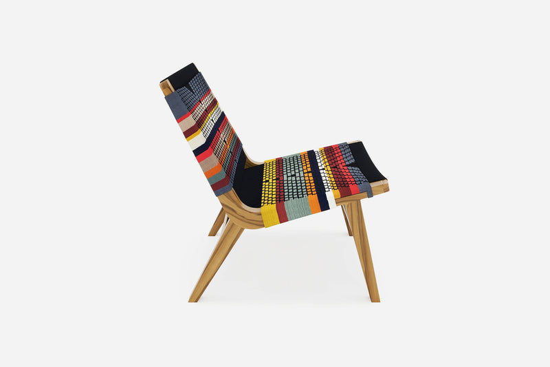 Masaya & Co. Casares Lounge Chair | San Geronimo Pattern Lounge Chair Masaya & Co. 
