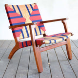Masaya & Co. Masaya Arm Chair, Momotombo Pattern Lounge Chair Masaya & Co. 
