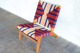Masaya & Co. Masaya Lounge Chair, Momotombo Pattern Lounge Chair: In-Stock Masaya & Co. 