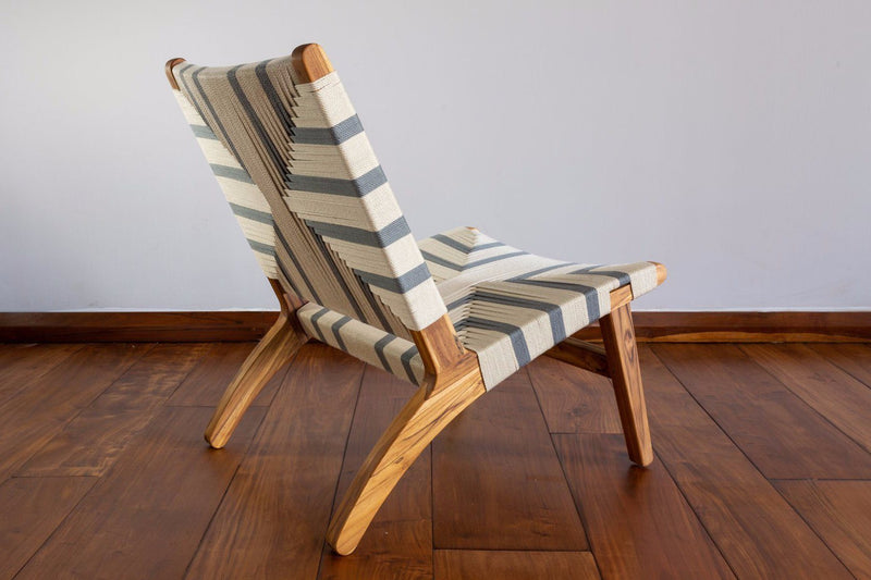Masaya & Co. Masaya Lounge Chair, Ruben Pattern Lounge Chair: In-Stock Masaya & Co. 