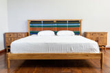 Masaya & Co. Monimbo Bed, Mot Mot Pattern Bed Masaya & Co. 