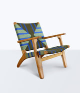 Masaya Manila Arm Chair - Emerald Coast Arm Chairs Masaya & Co. 