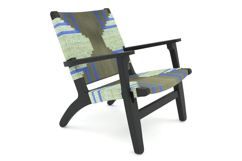 Masaya Manila Arm Chair - Emerald Coast Furniture Masaya & Co. Burnt Teak 
