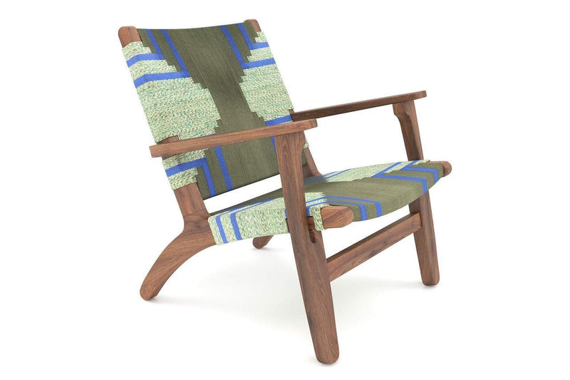Masaya Manila Arm Chair - Emerald Coast Furniture Masaya & Co. Royal Mahogany 