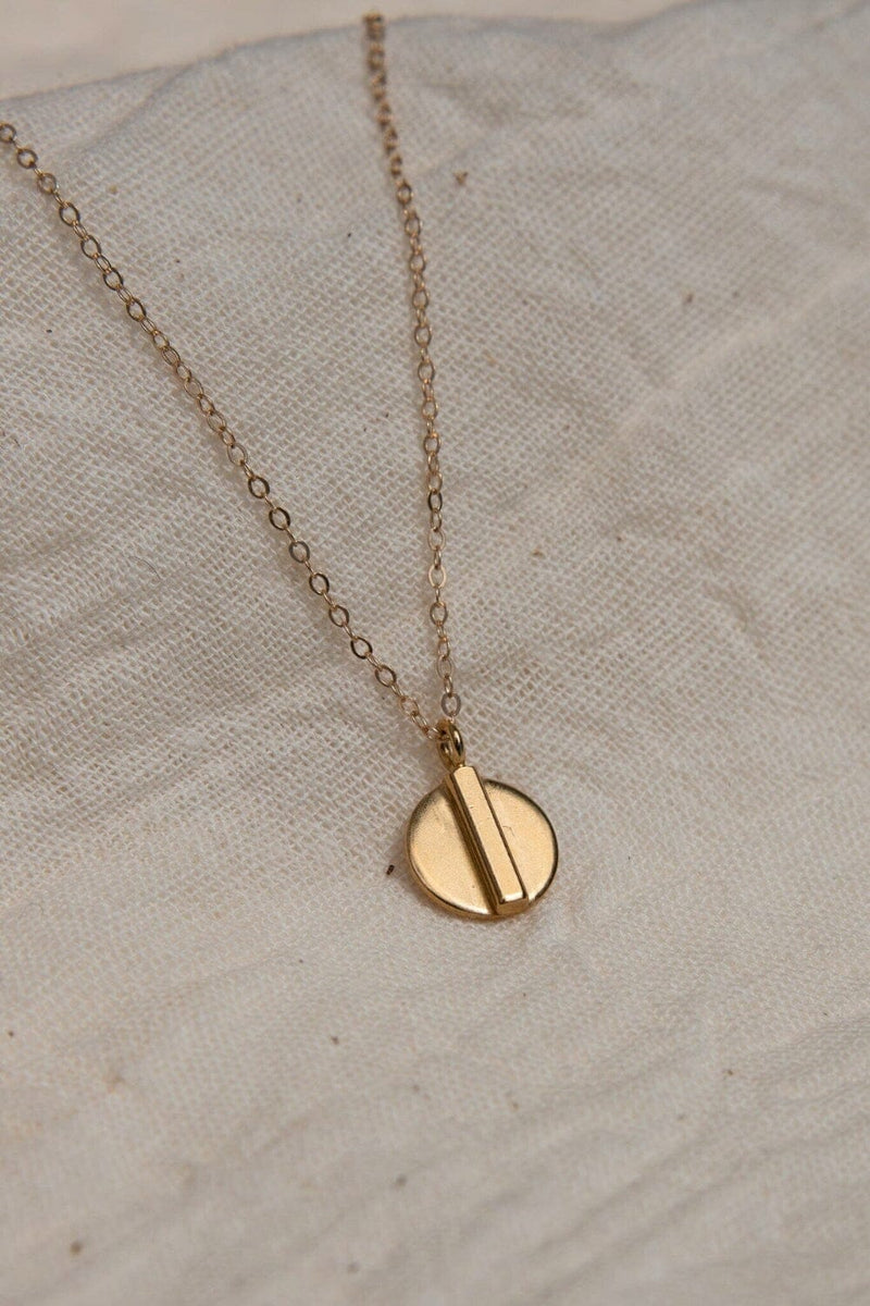 Mbale 14k Gold Necklace Necklaces Yewo 