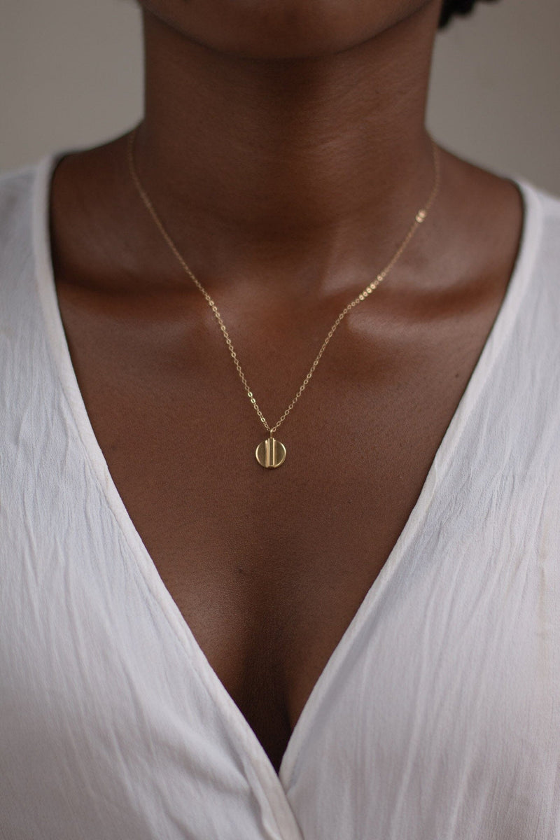 Mbale Recycled 14k Gold Necklace Necklaces Yewo 