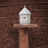 Mbare Ikiba Small Basket - Copper Squares Home Decor Mbare 