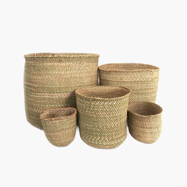 Mbare Iringa Basket - Natural Home Decor Mbare 